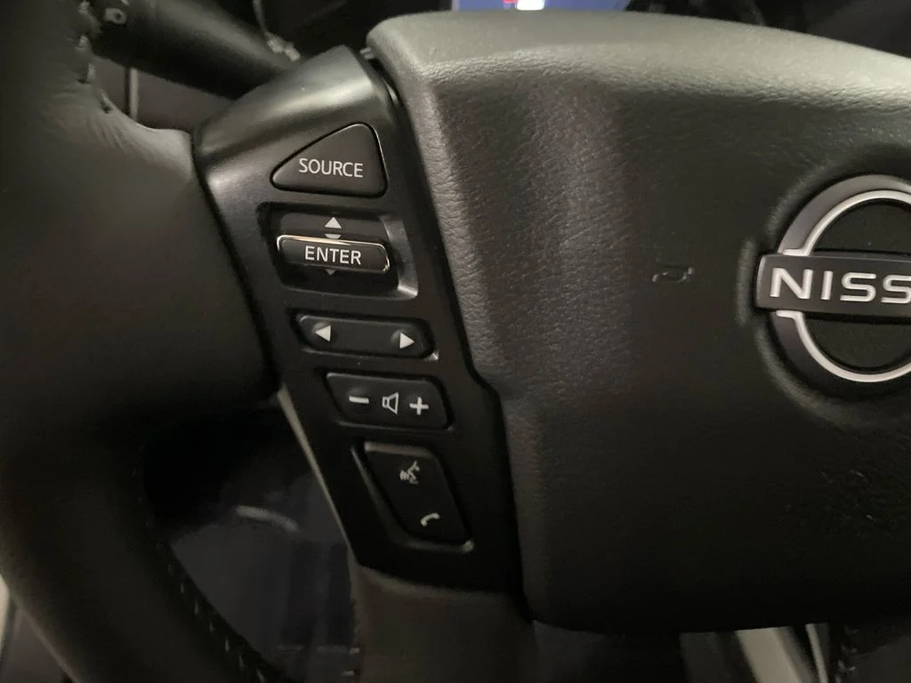New 2026 Glacier White Nissan Crew Cab SV image 14