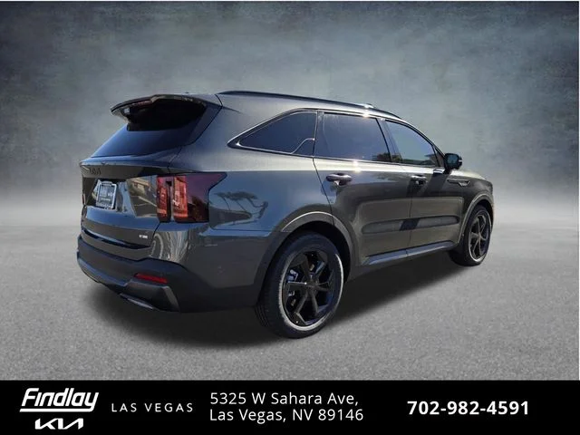 New 2026 Gray Kia X-Line SX Prestige image 6