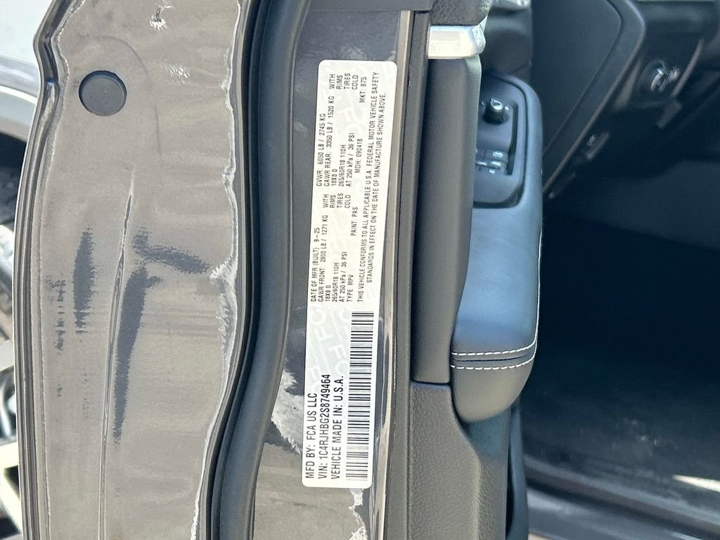 Used 2025 Gray Jeep Limited image 11