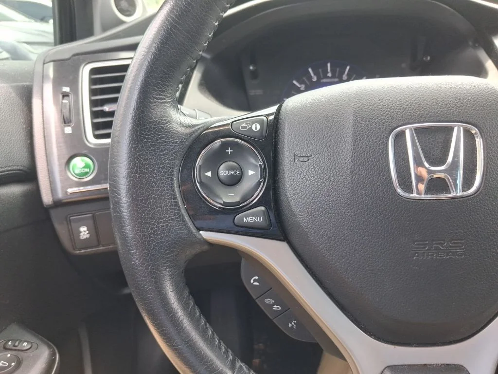 Used 2015 Black Honda EX-L image 28