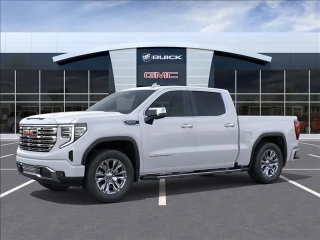 New 2026 Glacier White Tricoat GMC Denali image 2