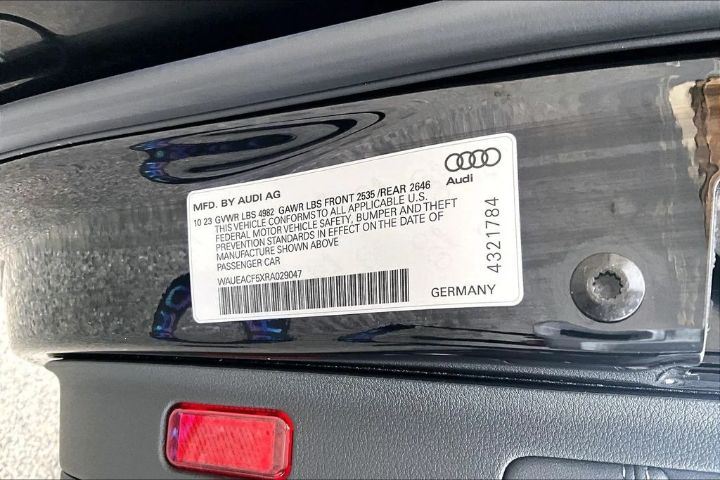Used 2024 Black Audi 45 S line Prestige image 19