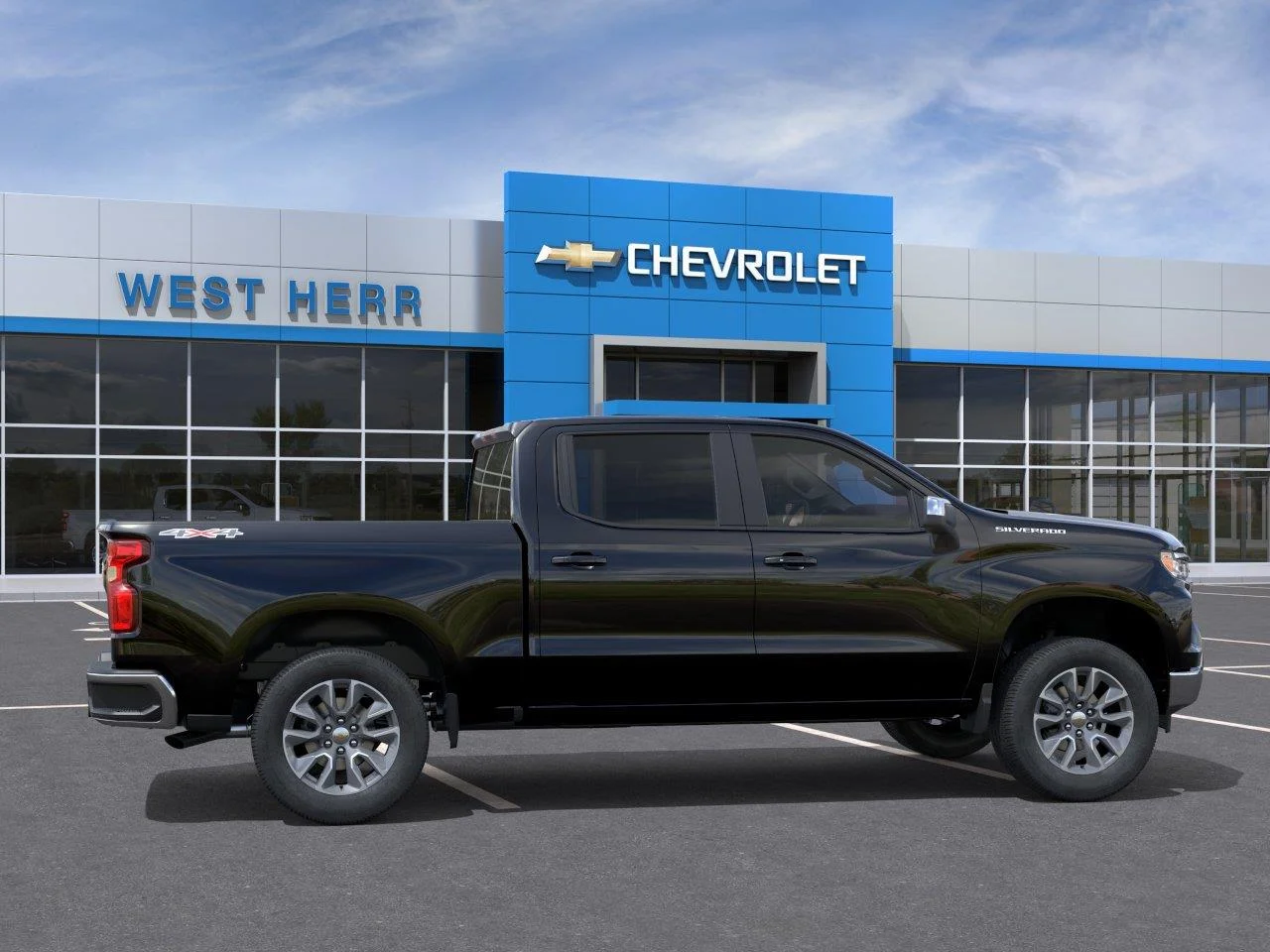 New 2026 Black Chevrolet LT (2FL) image 5