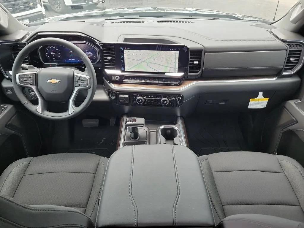 New 2026 Black Chevrolet LT image 12