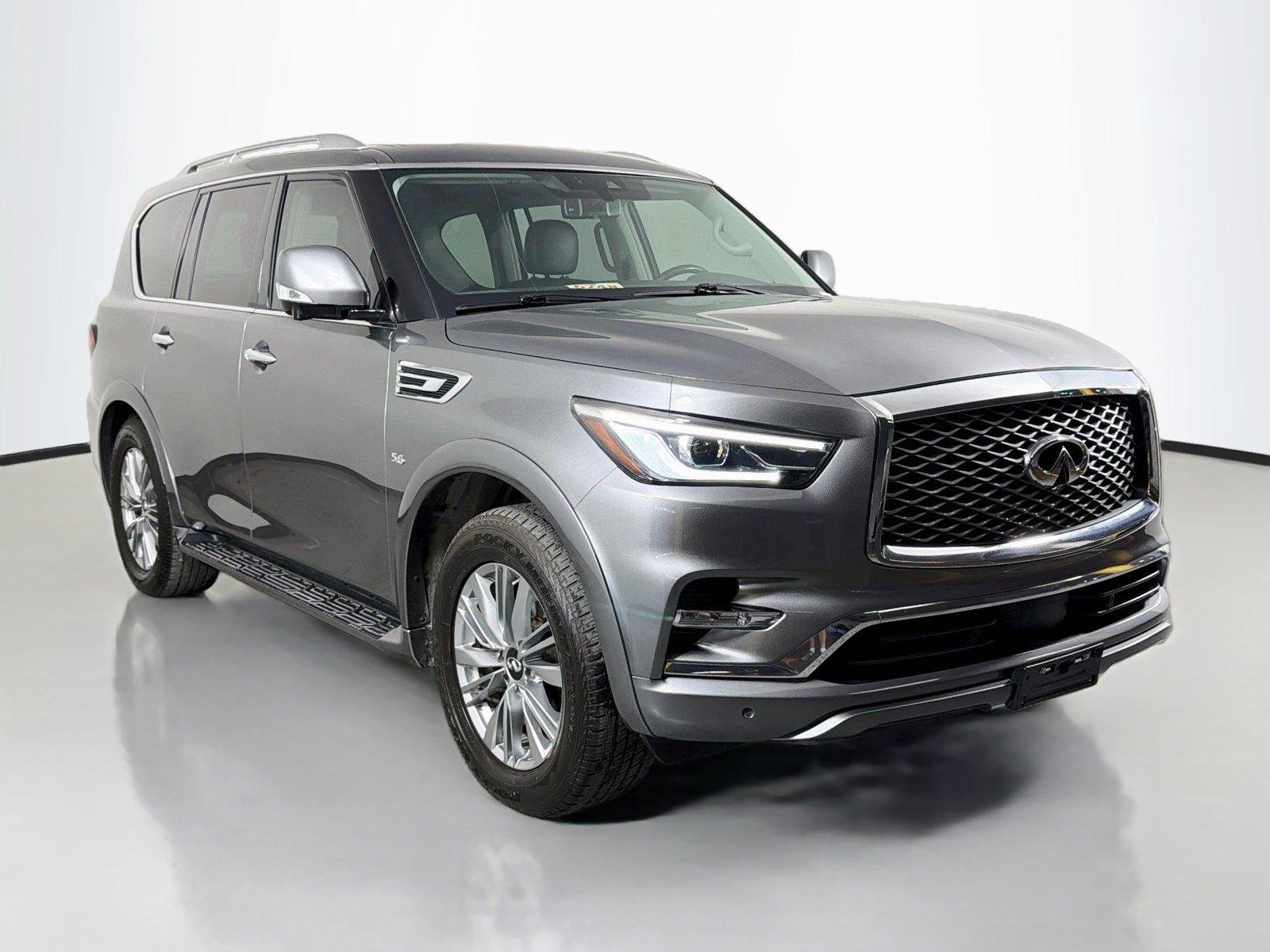 Used 2020 Liquid Platinum INFINITI LUXE image 3