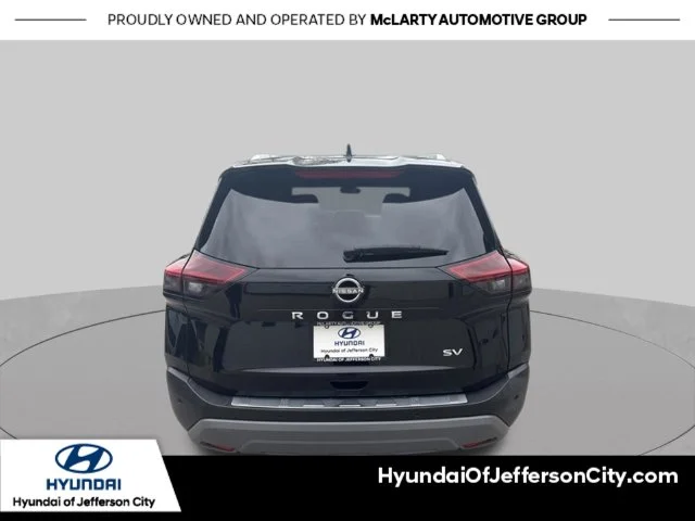 Used 2023 Black Nissan SV image 6
