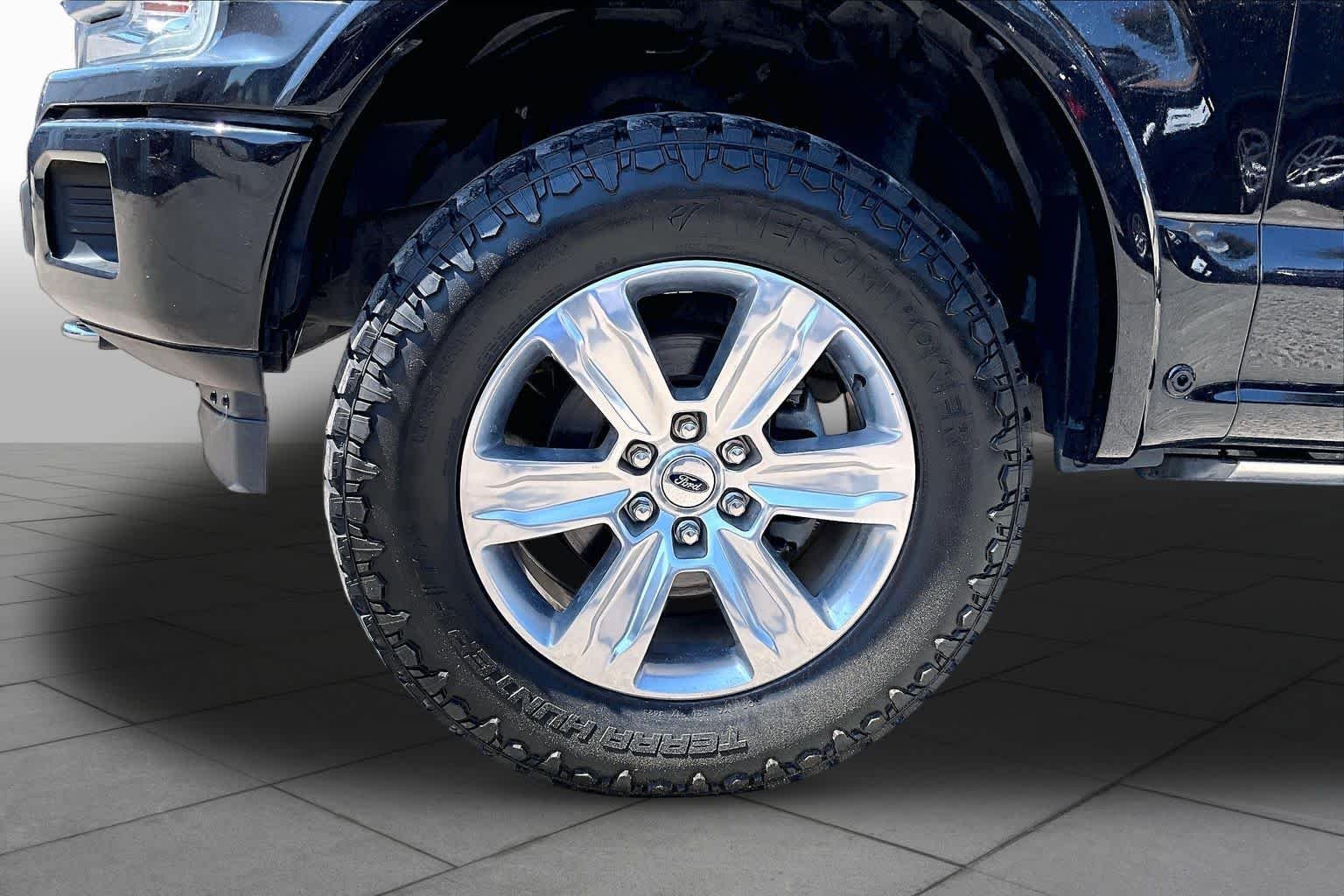 Used 2019 Agate Black Ford Platinum image 14
