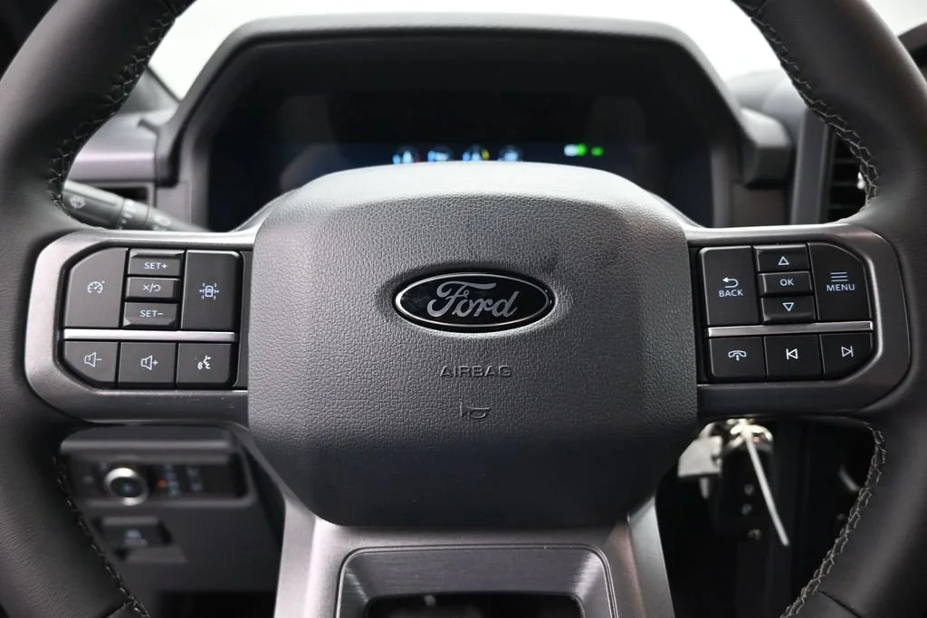 New 2026 White Ford XLT image 13