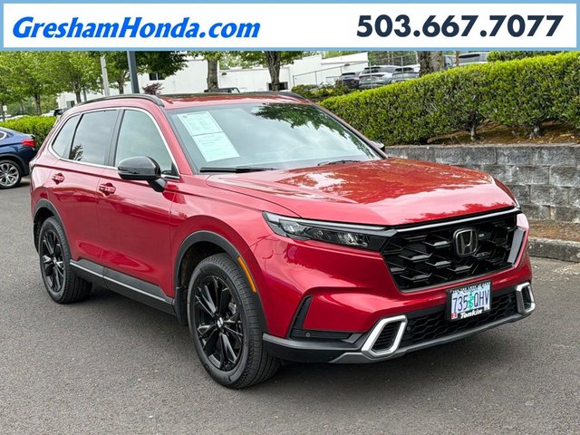 2025 Honda CR-V Hybrid Sport Touring