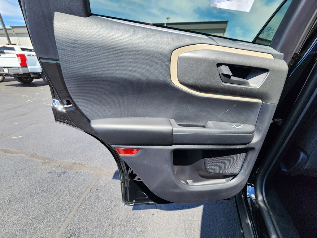 Used 2025 Shadow Black Ford Big Bend image 16