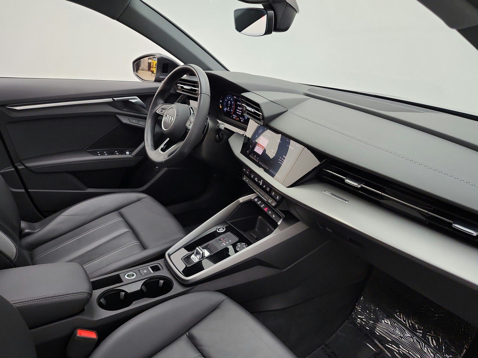 Used 2023 Manhattan Gray Metallic Audi Premium image 30