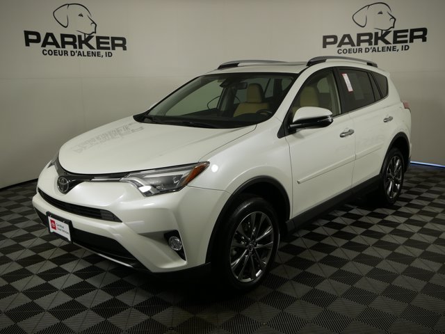 Certified Used 2018 Blizzard Pearl Toyota Limited image 1