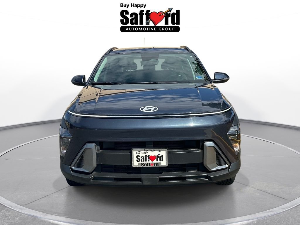 Certified Used 2024 Blue Hyundai SEL image 7