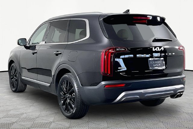 Used 2022 Black Kia SX image 4