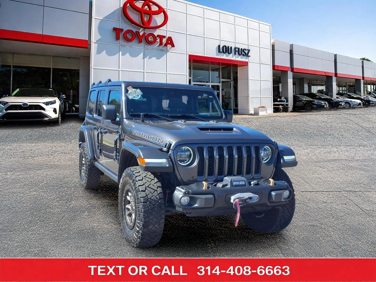 2021 Jeep Wrangler Unlimited Rubicon 392