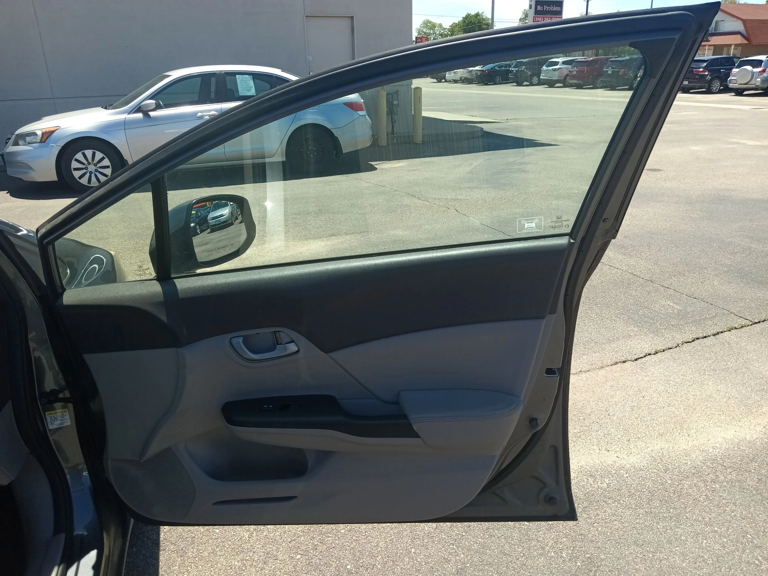 2012 Honda Civic LX - Photo 18