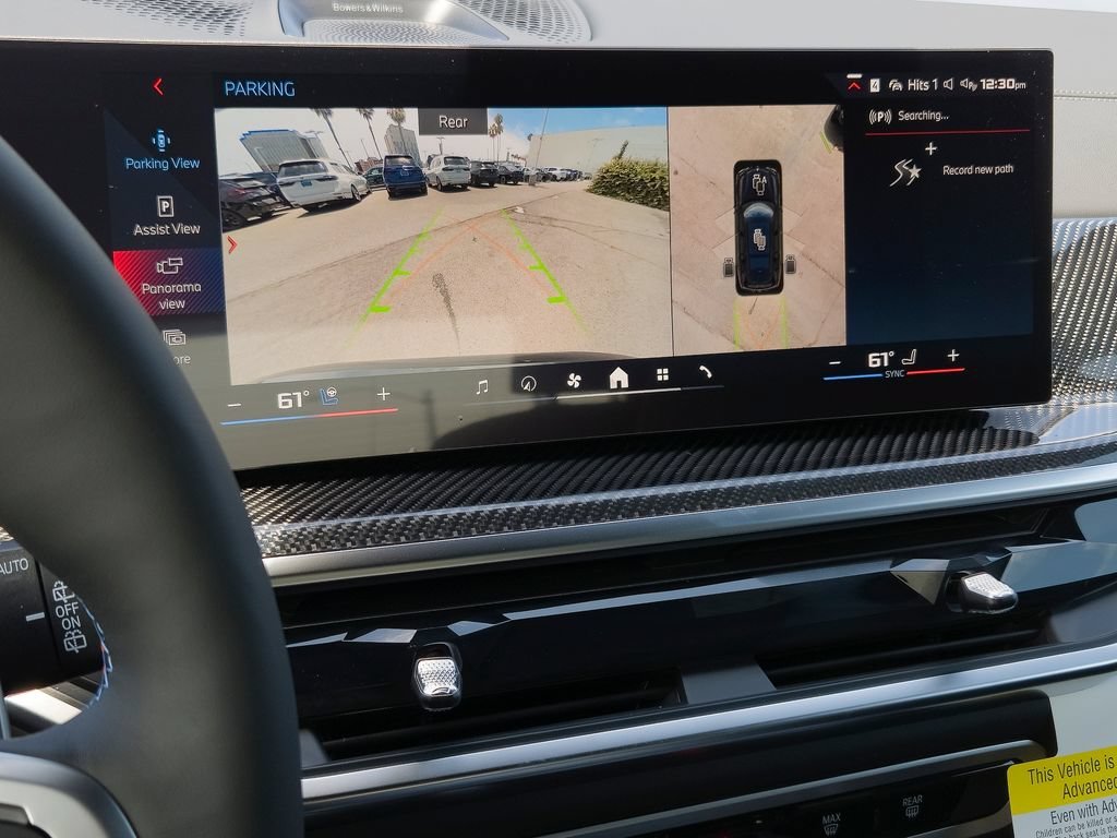 New 2027 Black Sapphire Metallic BMW M60i image 11