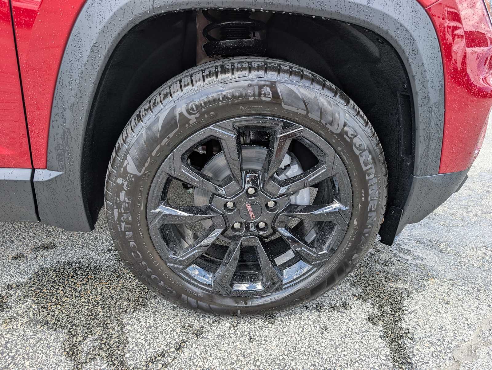 New 2027 Volcanic Red Tintcoat GMC Elevation image 3
