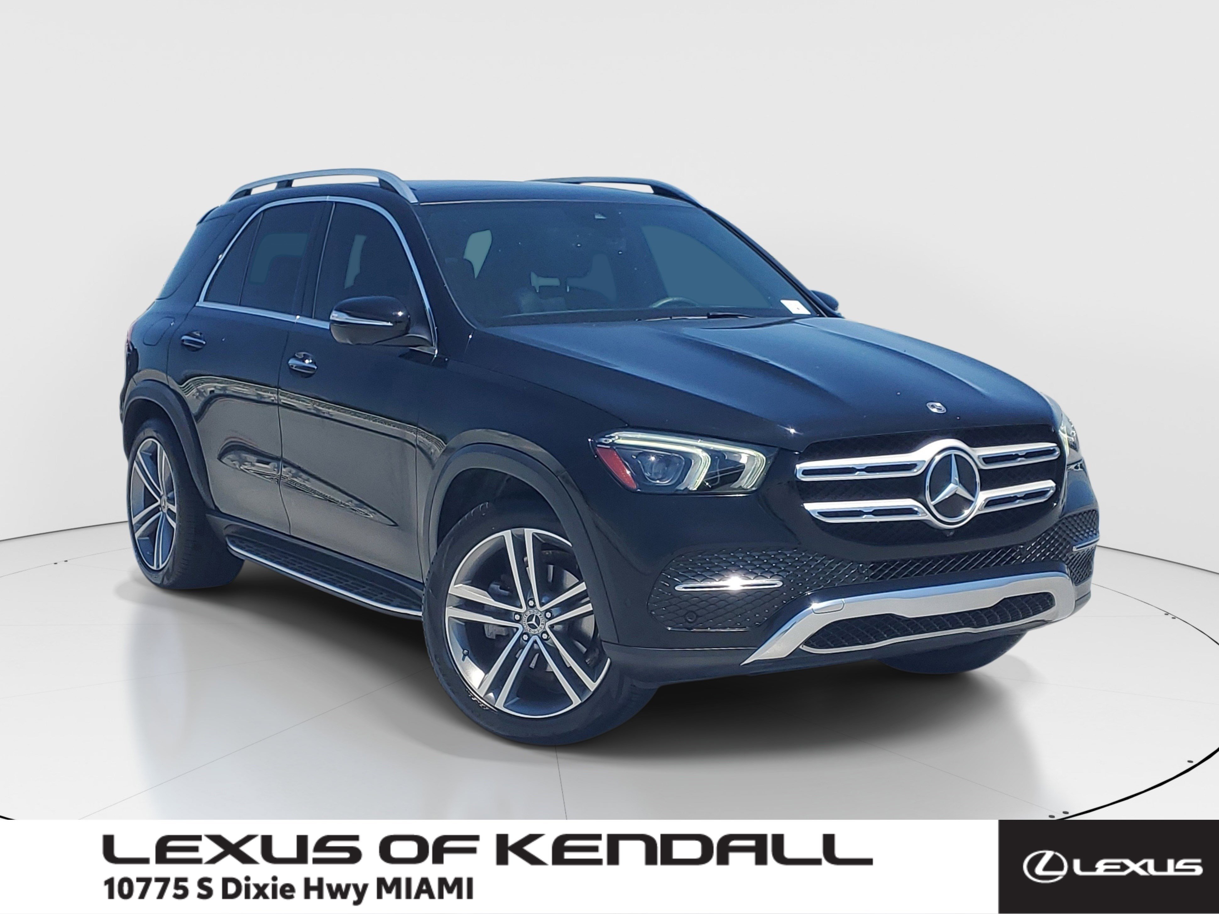 Used 2022 Black Mercedes-Benz GLE 350 image 1