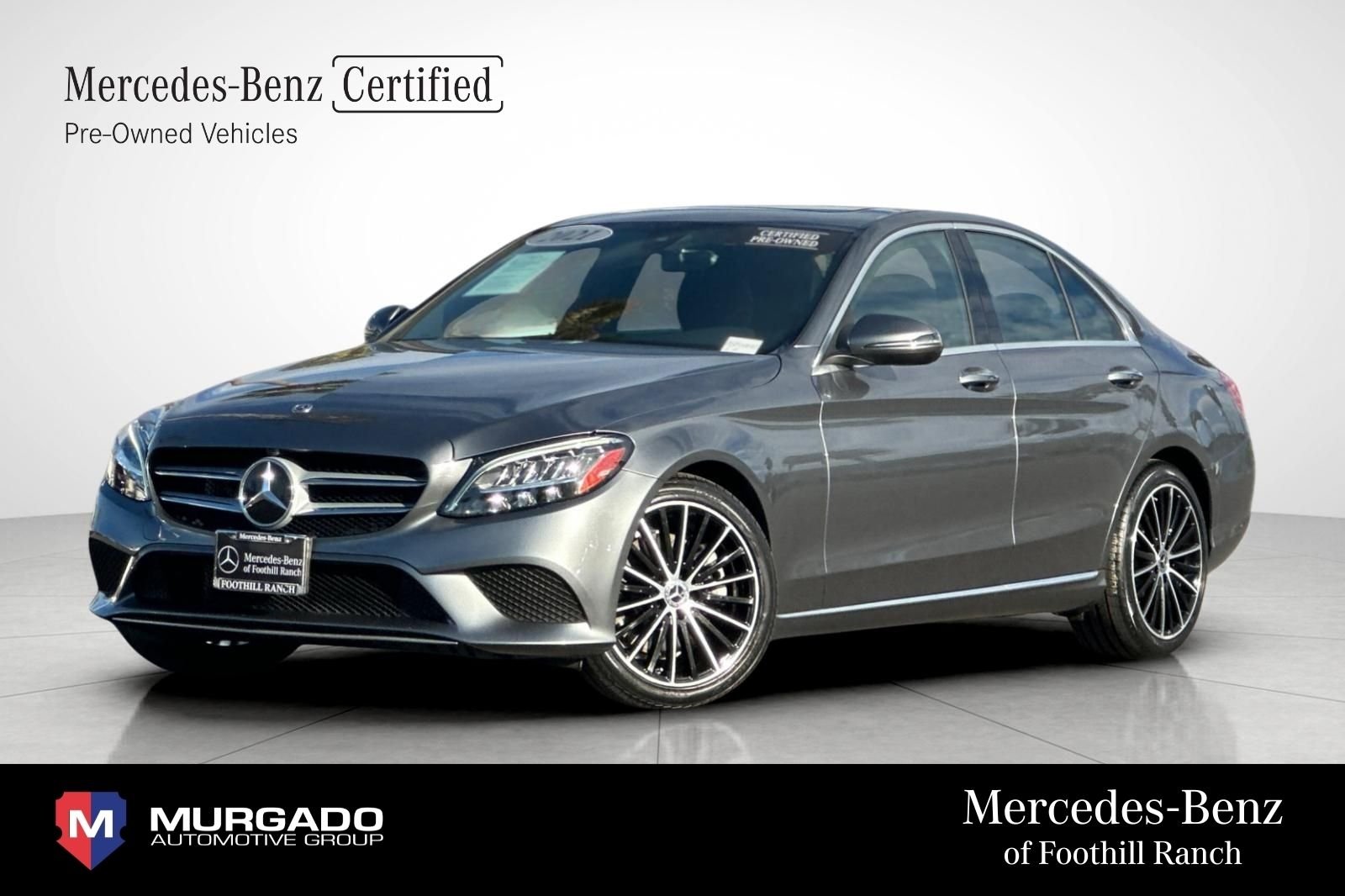 2021 Mercedes-Benz C-Class Sedan C300