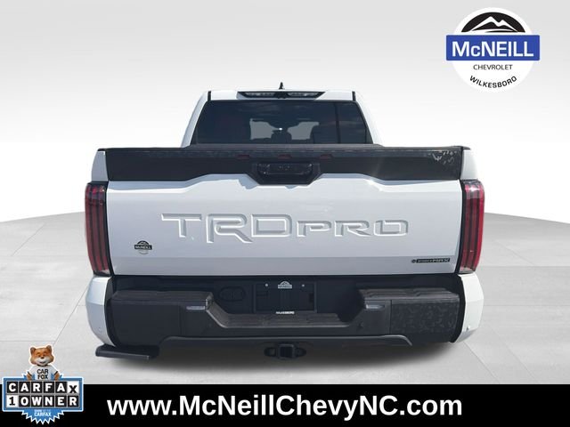 Used 2025 White Toyota TRD Pro image 7
