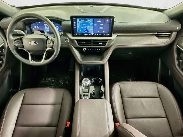 New 2026 Ford Explorer Platinum