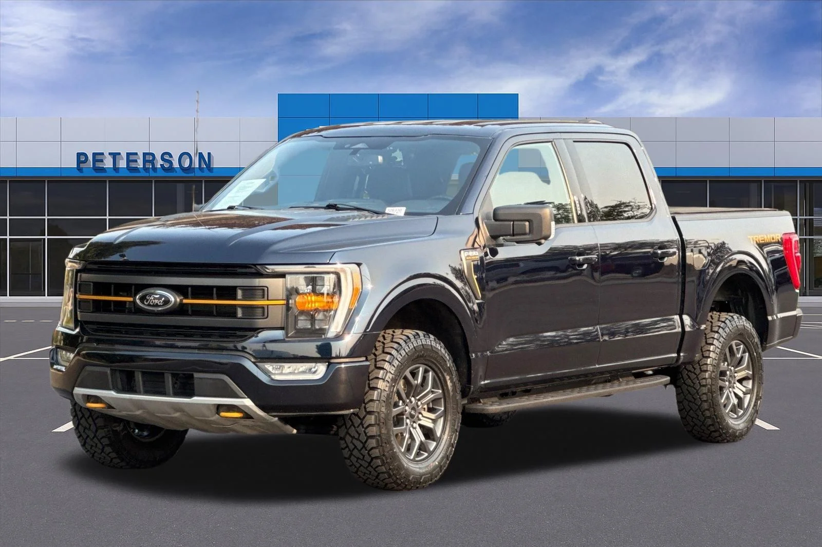 Used 2023 Blue Ford Tremor image 9