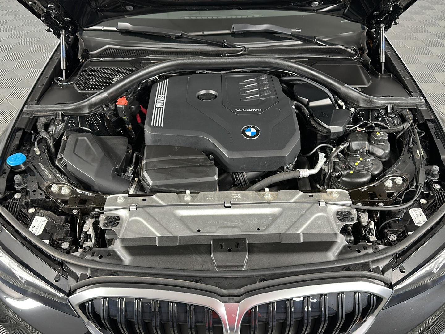 Certified Used 2023 Jet Black BMW 330i xDrive image 2
