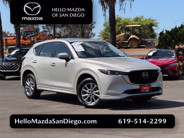 2025 Mazda CX-5 2.5 S Preferred Package