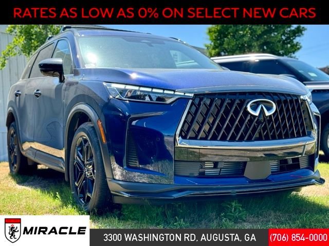 2026 INFINITI QX60 Sport AWD