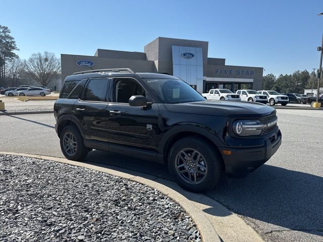 New 2026 Shadow Black Ford Big Bend image 2