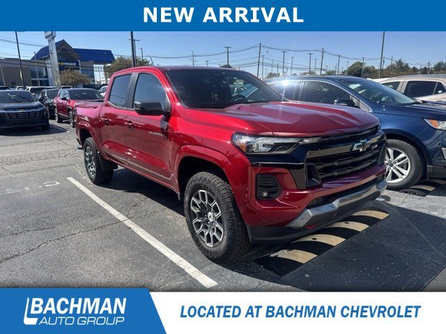 Used 2025 Radiant Red Tintcoat Chevrolet 4WD Z71 image 1