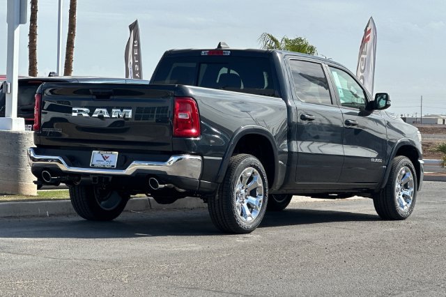 New 2027 Forged Blue Metallic Exterior Paint RAM Big Horn/Lone Star image 3