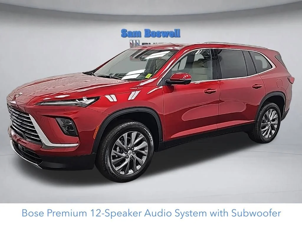 New 2026 Cherry Red Tintcoat Buick Preferred image 6
