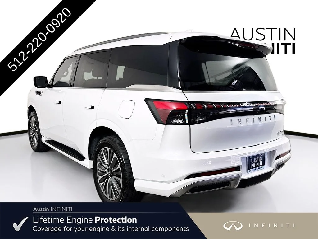 New 2027 White INFINITI LUXE image 7