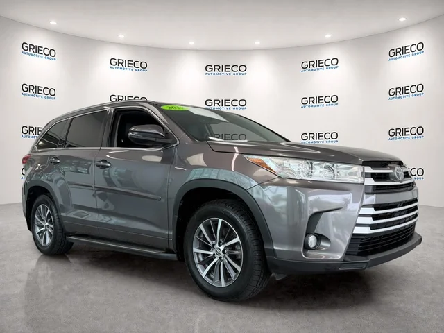 2017 Toyota Highlander XLE