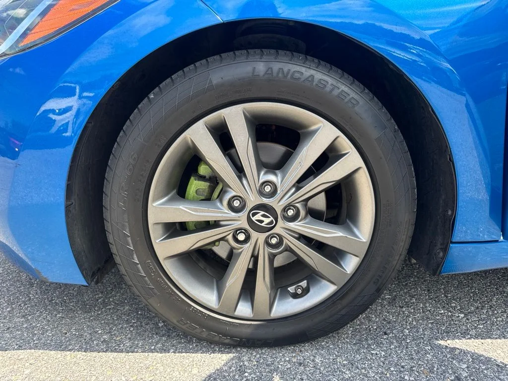 Certified Used 2017 Blue Hyundai Value Edition image 21