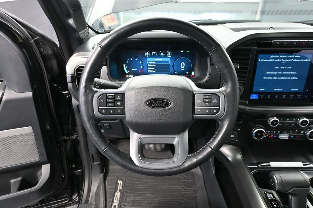Used 2024 Black Ford Lariat image 30