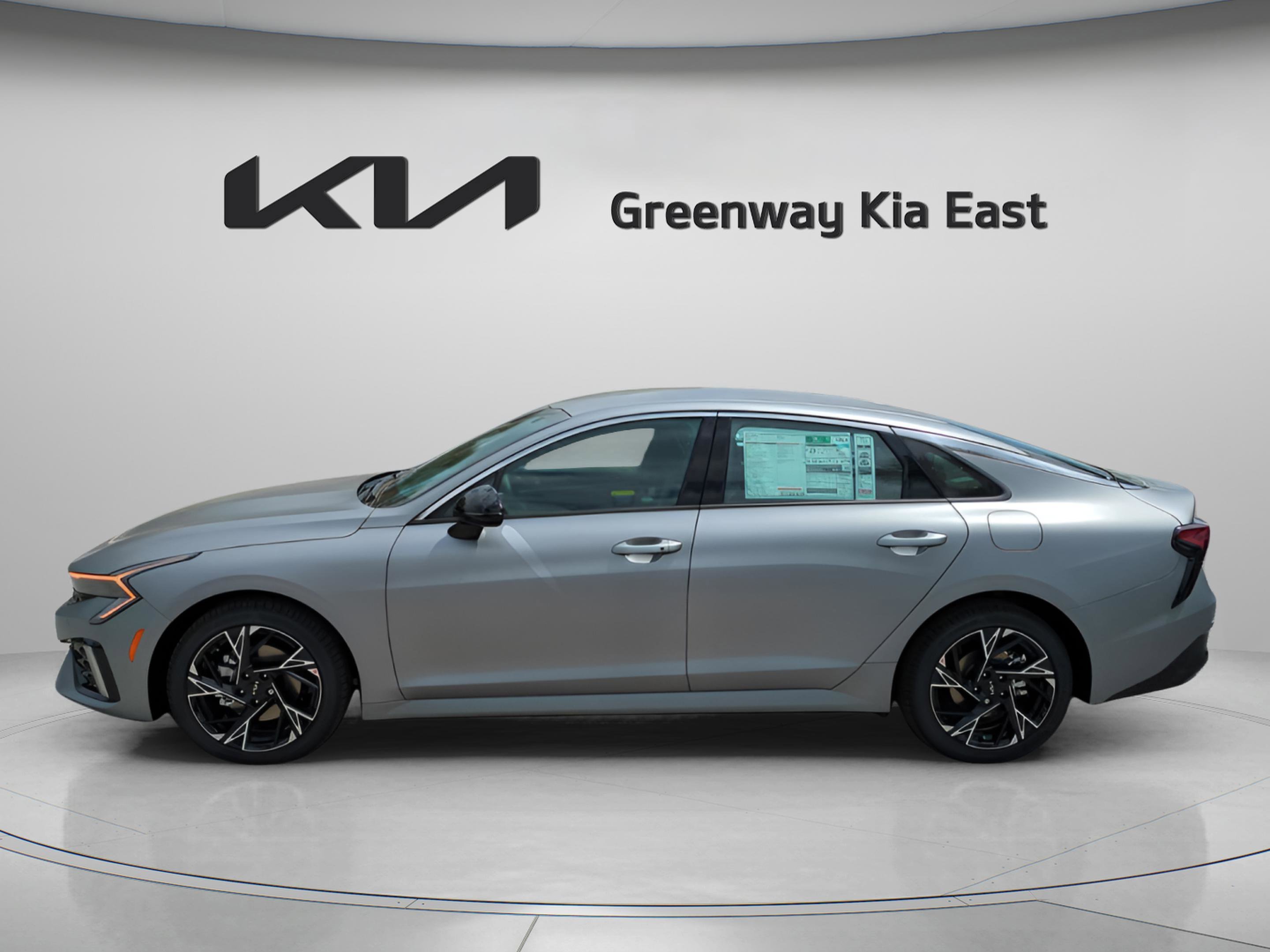 New 2026 Steel Matte Gray Kia GT-Line image 8