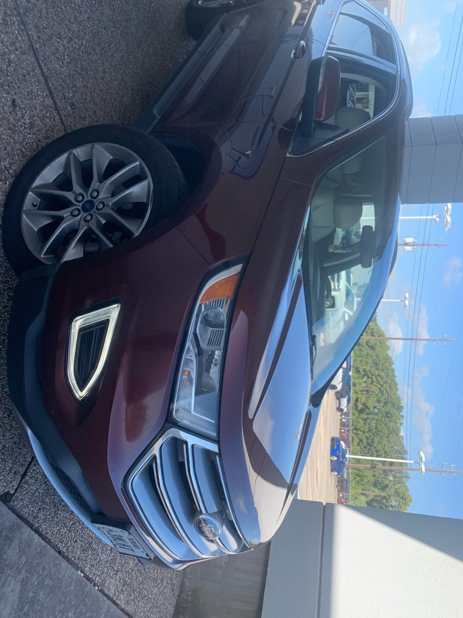 Used 2015 Bronze Fire Metallic Tinted Clearcoat Ford Titanium image 13