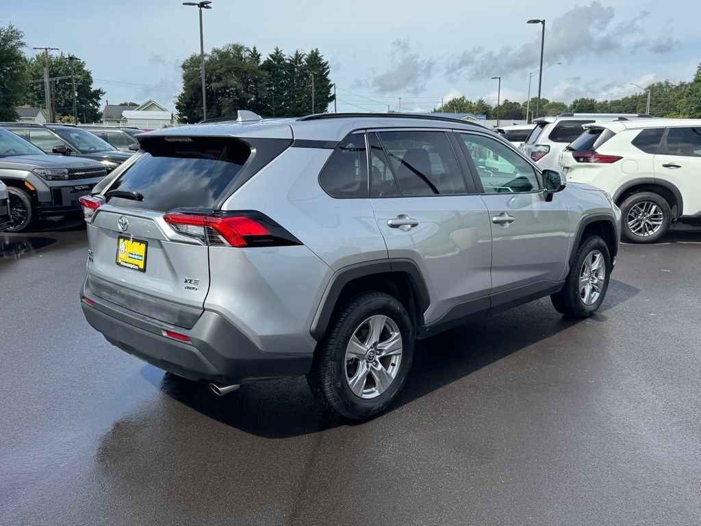 Used 2025 Silver Toyota XLE image 4