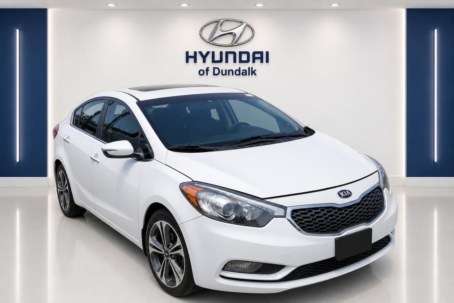 2016 Kia Forte EX FWD photo