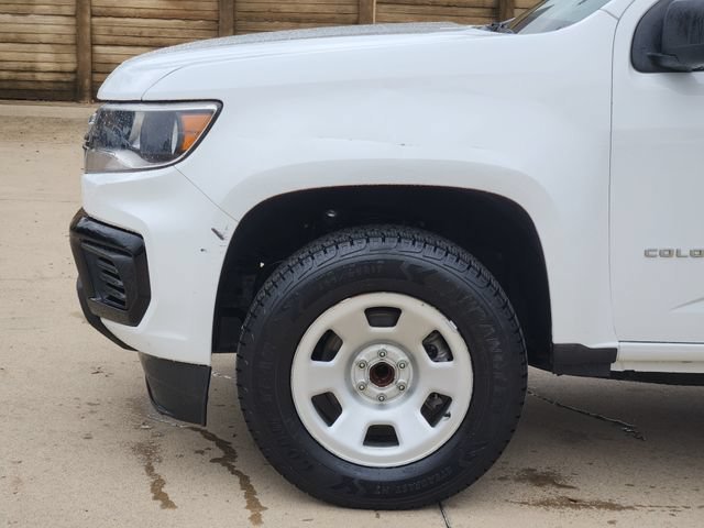 Used 2021 SUMMIT WHITE Chevrolet 2WD Work Truck image 15