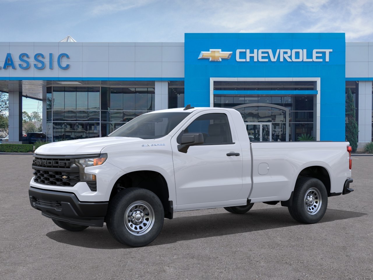 New 2026 Summit White Chevrolet WT image 2