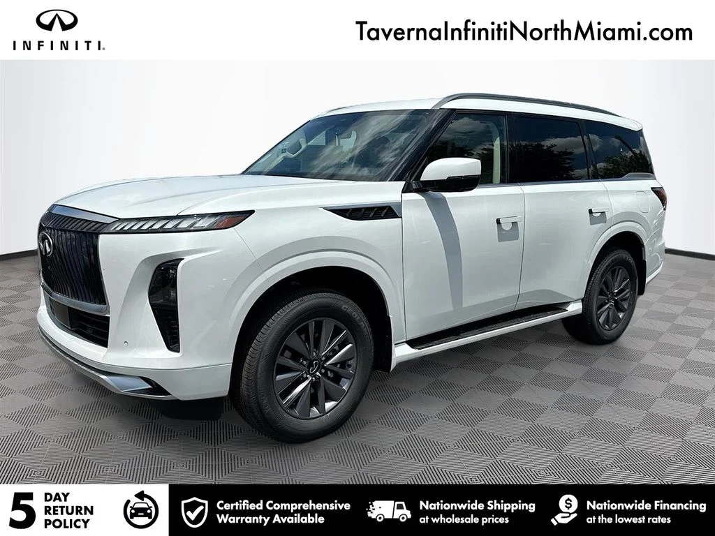 New 2026 RADIANT WHITE INFINITI Pure 2WD image 1