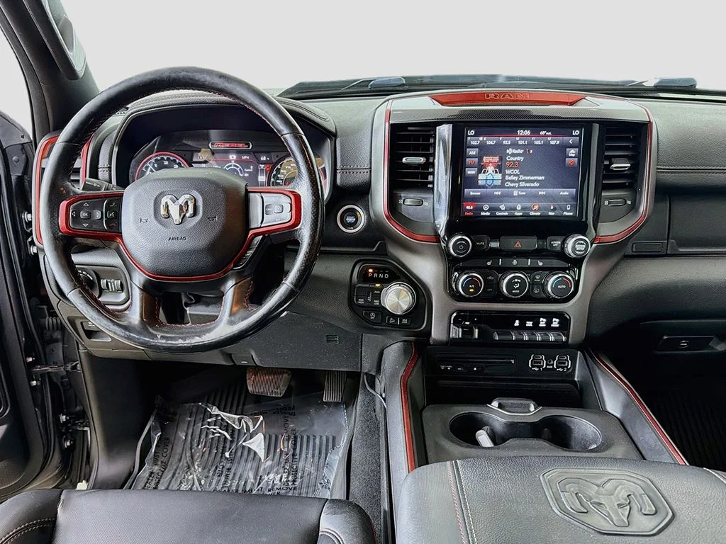 Used 2019 Granite Crystal Clearcoat Metallic Ram Rebel image 25