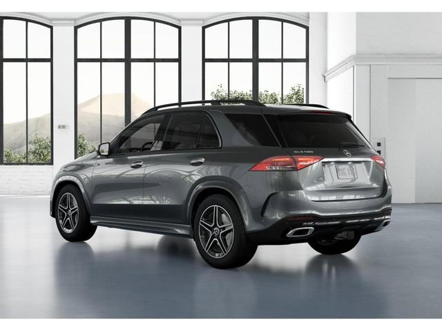 New 2026 Selenite Grey Metallic Mercedes-Benz GLE 580 image 29