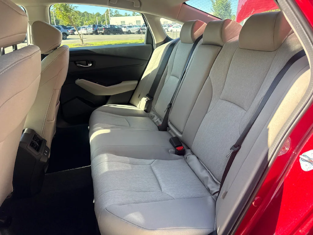 Certified Used 2026 Radiant Red Metallic Honda LX image 68
