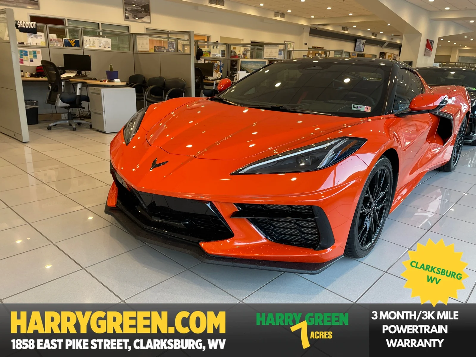 2027 Chevrolet Corvette