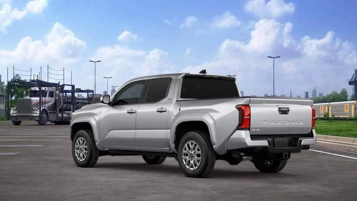 New 2026 Celestial Silver Metallic Toyota SR5 image 6